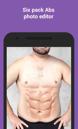 Six Pack Abs Photo Editor 1