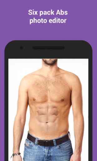 Six Pack Abs Photo Editor 3