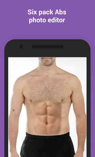 Six Pack Abs Photo Editor 4