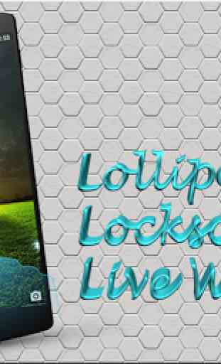 Sucette Lockscreen LWP 1