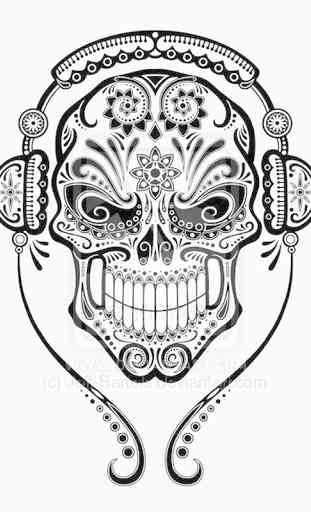 Tattoo Designs Skulls V2 4