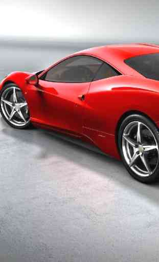 Thèmes Ferrari 458 1