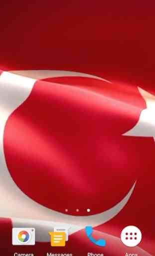 Turkish Flag Live Wallpaper 4