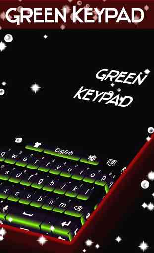 Vert clavier pour Android 2