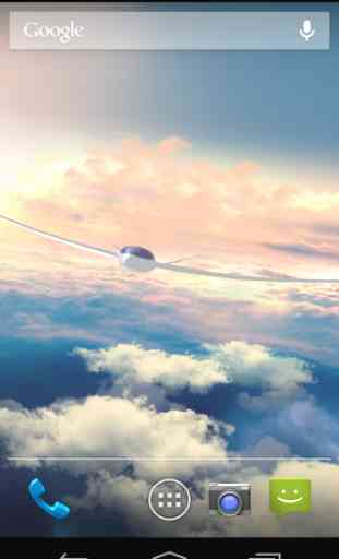 Vol dans les nuages 3D 4