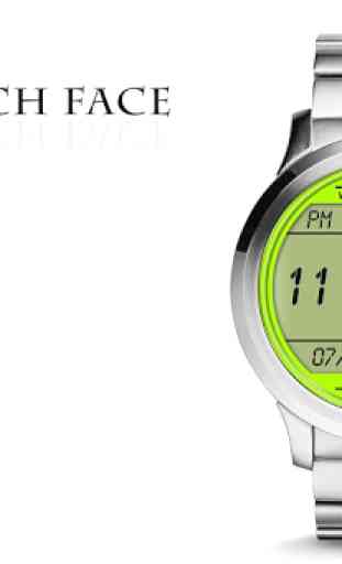 Watch Face Z01 Android Wear 1