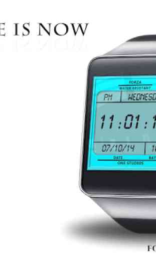 Watch Face Z01 Android Wear 4