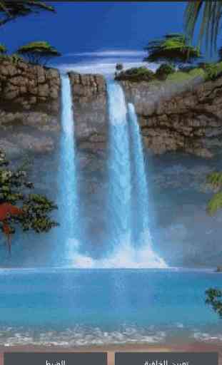Waterfall live wallpaper 3