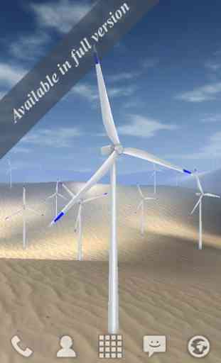Wind Turbines 3D Free 3