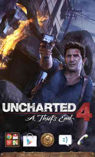 XPERIA™ Uncharted™ 4 Theme 1