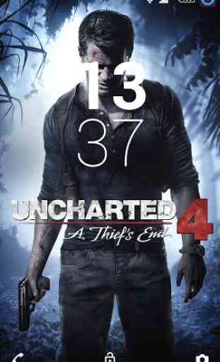 XPERIA™ Uncharted™ 4 Theme 2