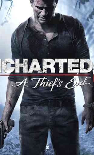 XPERIA™ Uncharted™ 4 Theme 4