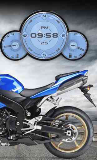 Yamaha R1 Moto Live Wallpapers 2