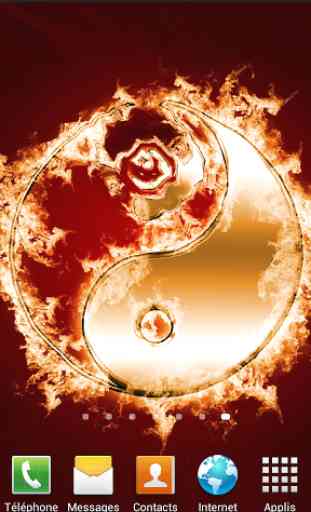 Ying Yang in Fire Magic FX 2