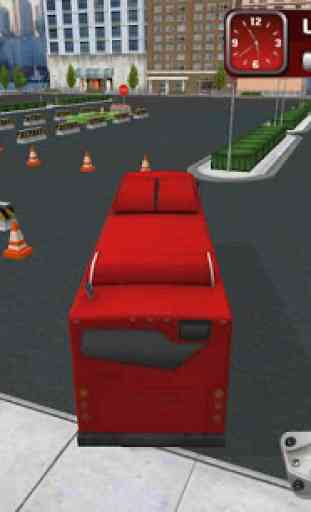 3D autobus parking simulateur 1