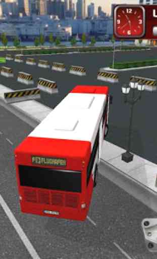 3D autobus parking simulateur 3