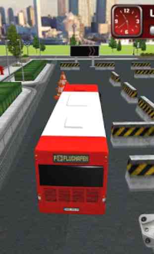 3D autobus parking simulateur 4