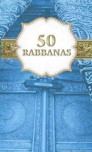 50 Rabbanas : Douas du Coran 2