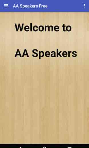 AA Speakers Free (Alcoholics) 1