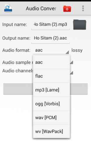 AAC Audio Converter 1