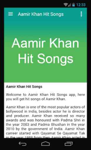 Aamir Khan Hit Songs 2
