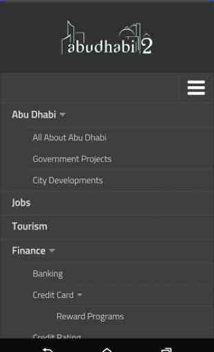 Abu Dhabi City App 2