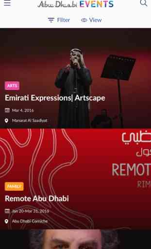 Abu Dhabi Events 1