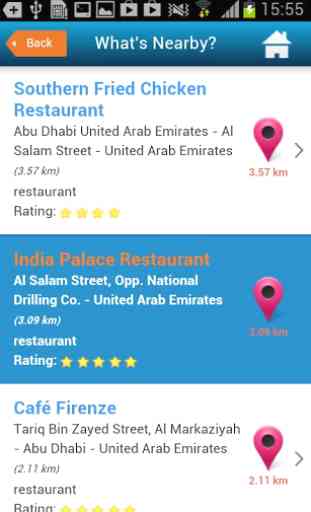 Abu Dhabi Map & Guide 4