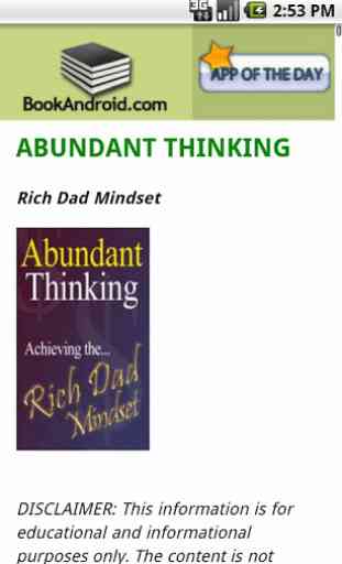 Abundant Thinking 2