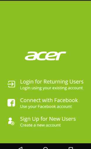 Acer Leap Manager 1