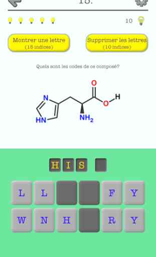 Acides aminés - Les structures 2