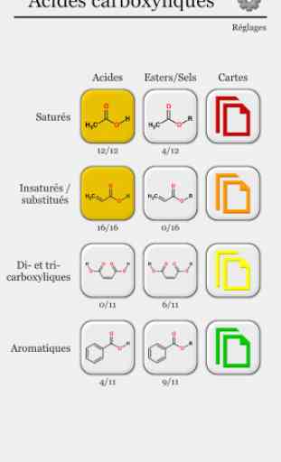 Acides carboxyliques et esters 3