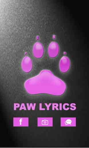 Adam Lambert - Paw Lyrics 1