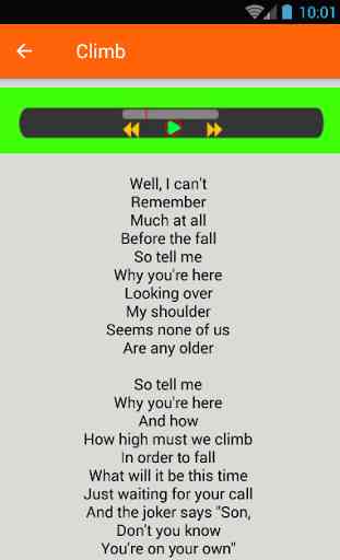 Adam Lambert Songs Lyrics 1
