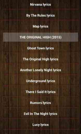 Adam Lambert Top Songs 2