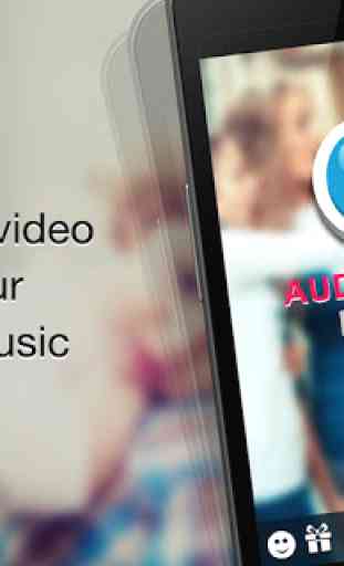 Add Audio to Video 1