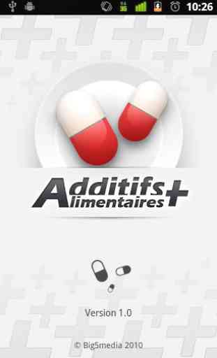 Additifs Alimentaires + 1