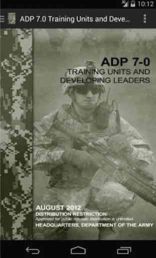ADP 7 Train Units  Dev. Lead 4