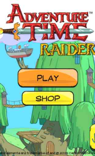 Adventure Time Raider 1