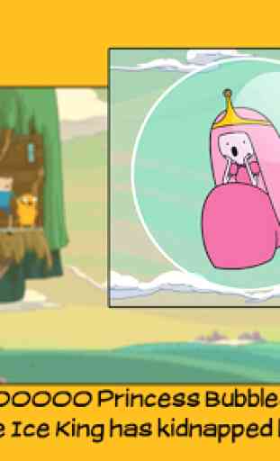Adventure Time Raider 3