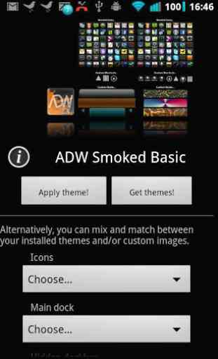 ADW Smoked Basic Theme 3