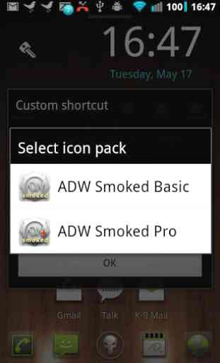 ADW Smoked Basic Theme 4