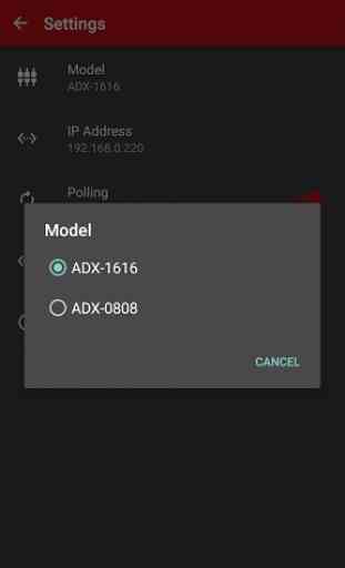 ADX Control App - (BETA) 3