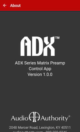 ADX Control App - (BETA) 4
