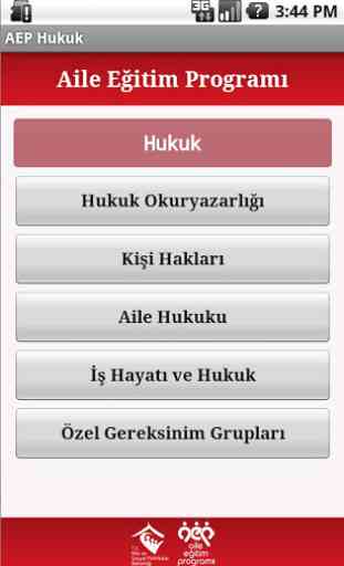 AEP-Hukuk 1