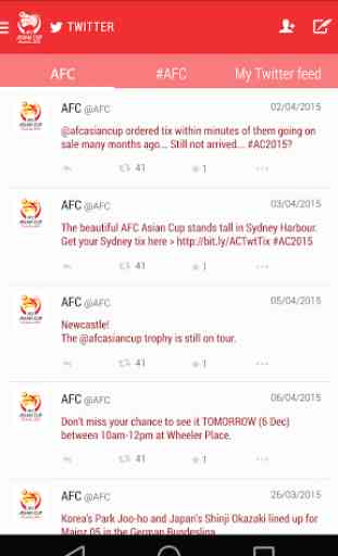 AFC Asian Cup Australia 2015® 4