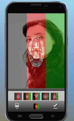 Afghan Flag 3