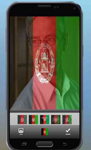 Afghan Flag 4