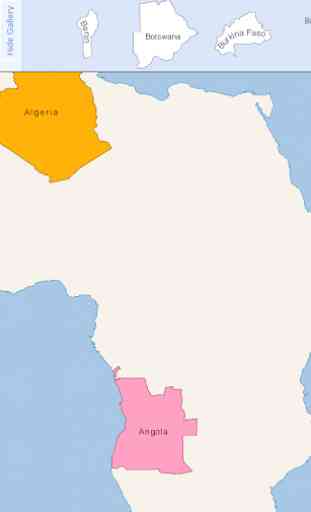 Africa Map Puzzle 2