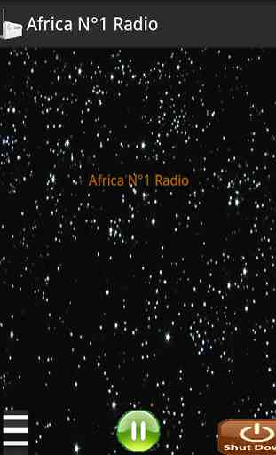 Africa N°1 Radio 1